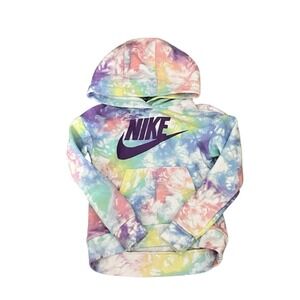 Girls NIKE Pullover Hooded Sweatshirt Multiple Colors ‎ Size 4-5 Small